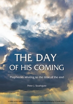 The Day of His Coming main product photo