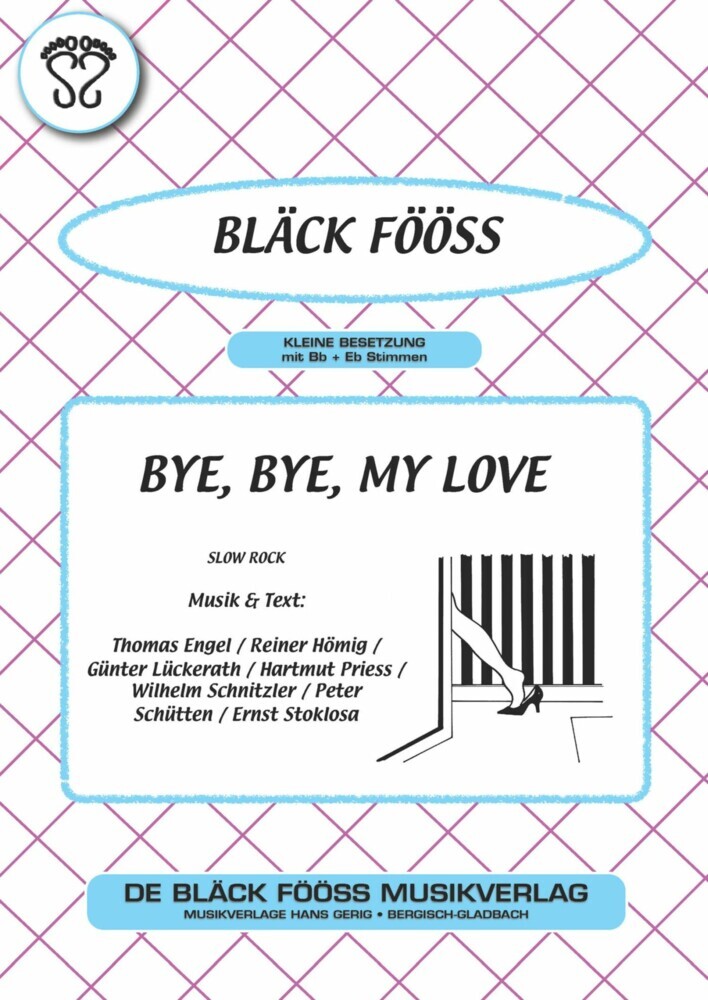 Bye, Bye, my Love main product photo