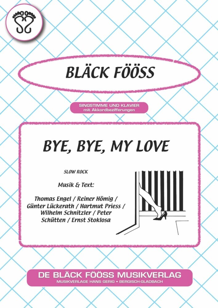 Bye, Bye, my Love main product photo