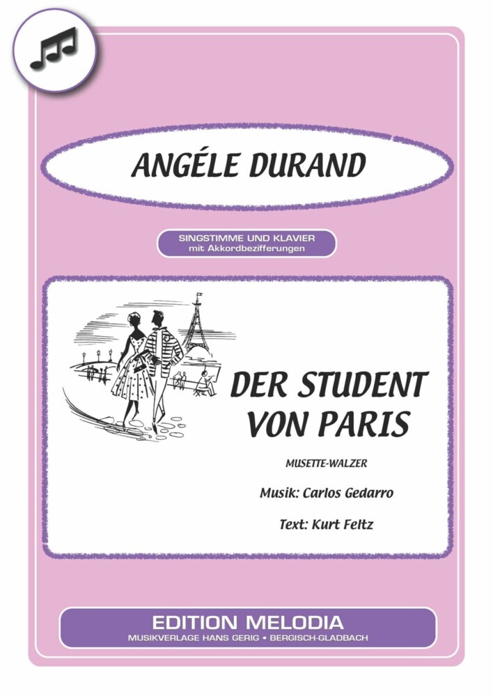 Der Student von Paris main product photo