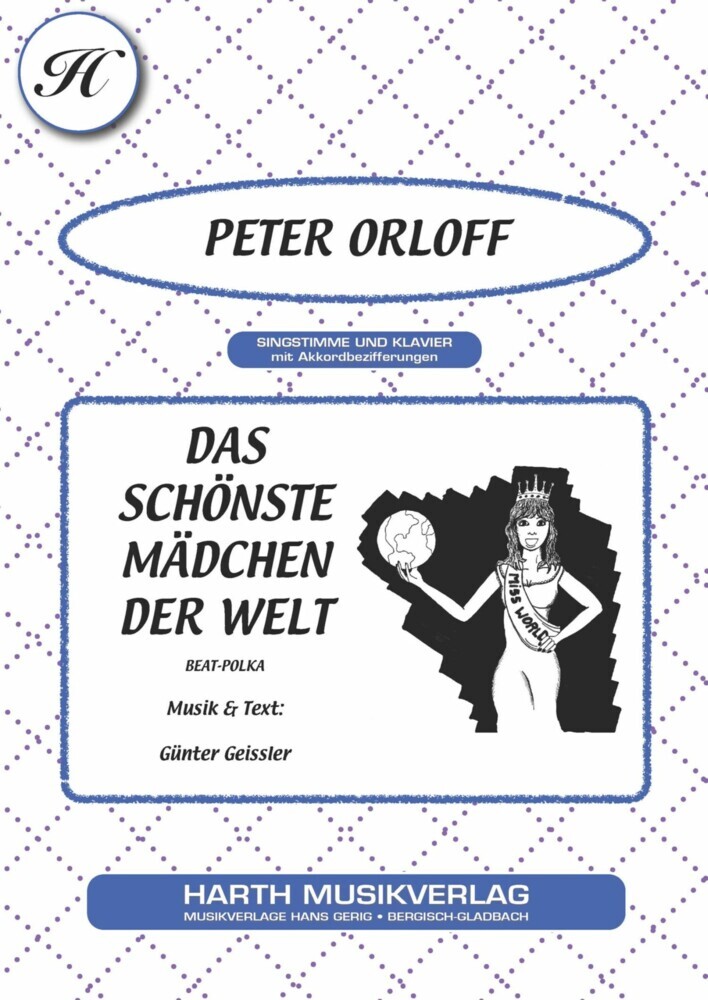 Das schönste Mädchen der Welt main product photo