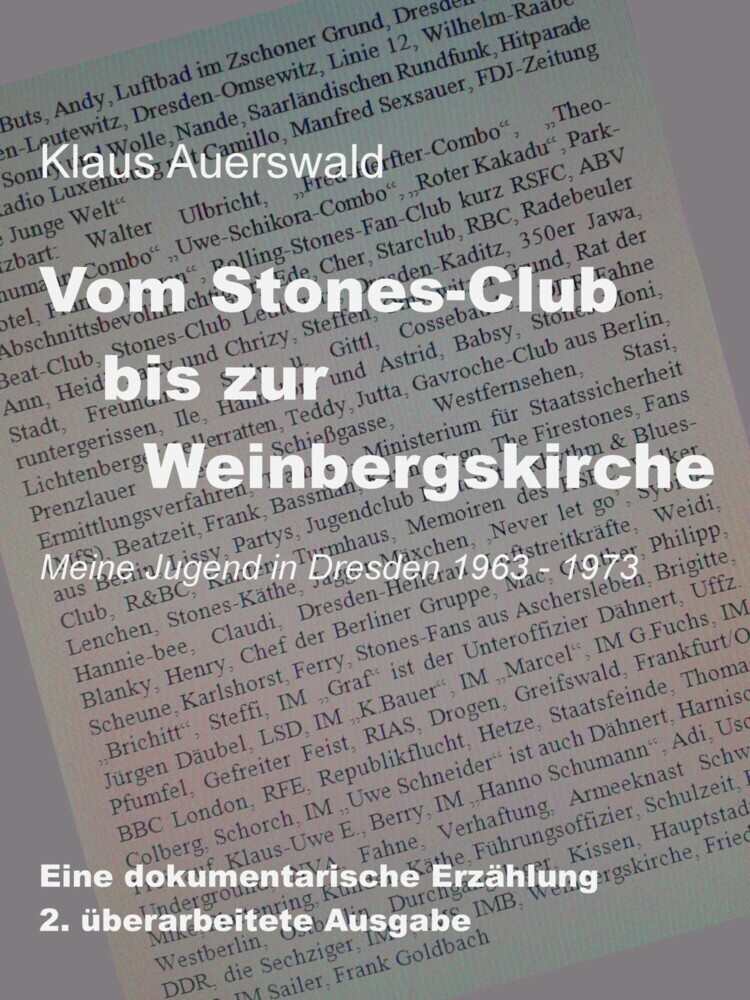 Vom Stones-Club bis zur Weinbergskirche main product photo