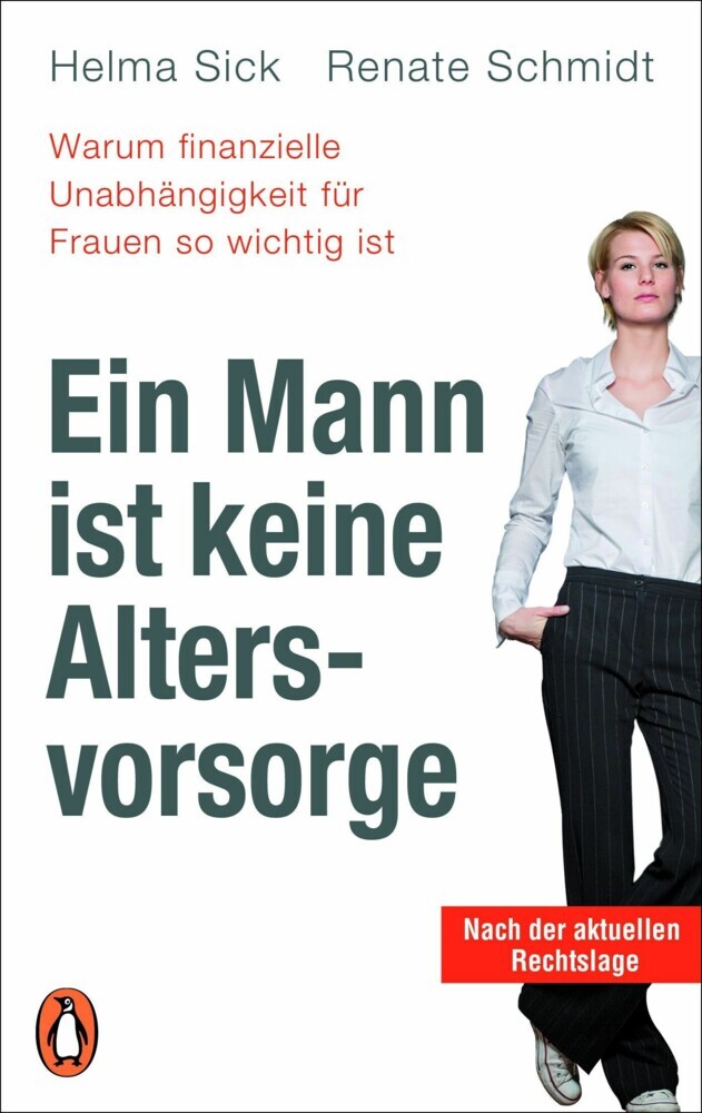 Ein Mann ist keine Altersvorsorge main product photo