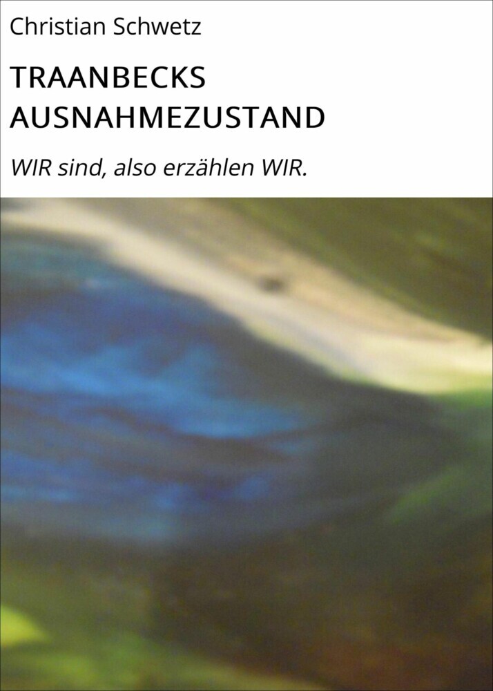 TRAANBECKS AUSNAHMEZUSTAND main product photo