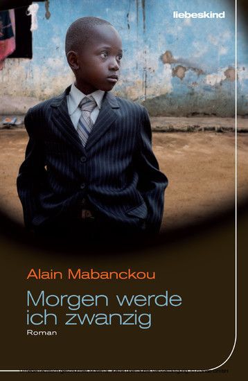 Morgen werde ich zwanzig main product photo