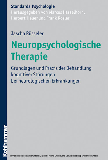 Neuropsychologische Therapie main product photo