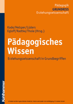 Pädagogisches Wissen