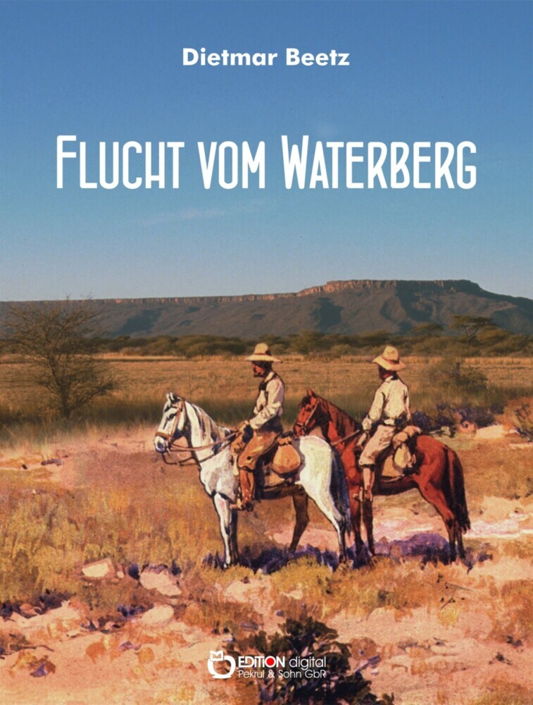 Flucht vom Waterberg main product photo