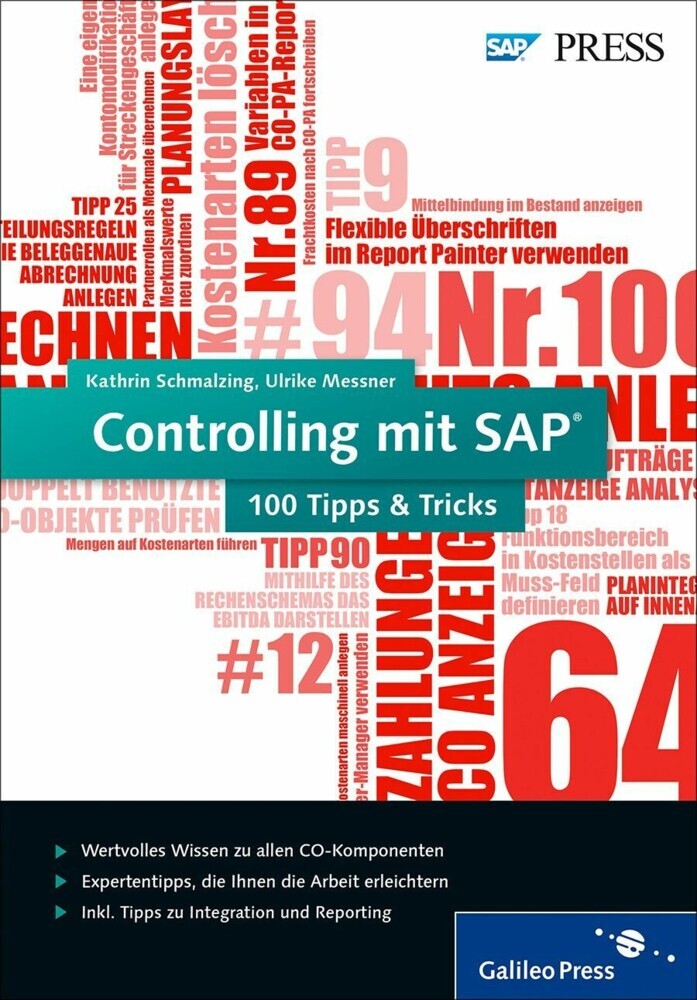 Controlling mit SAP ? 100 Tipps u. Tricks main product photo