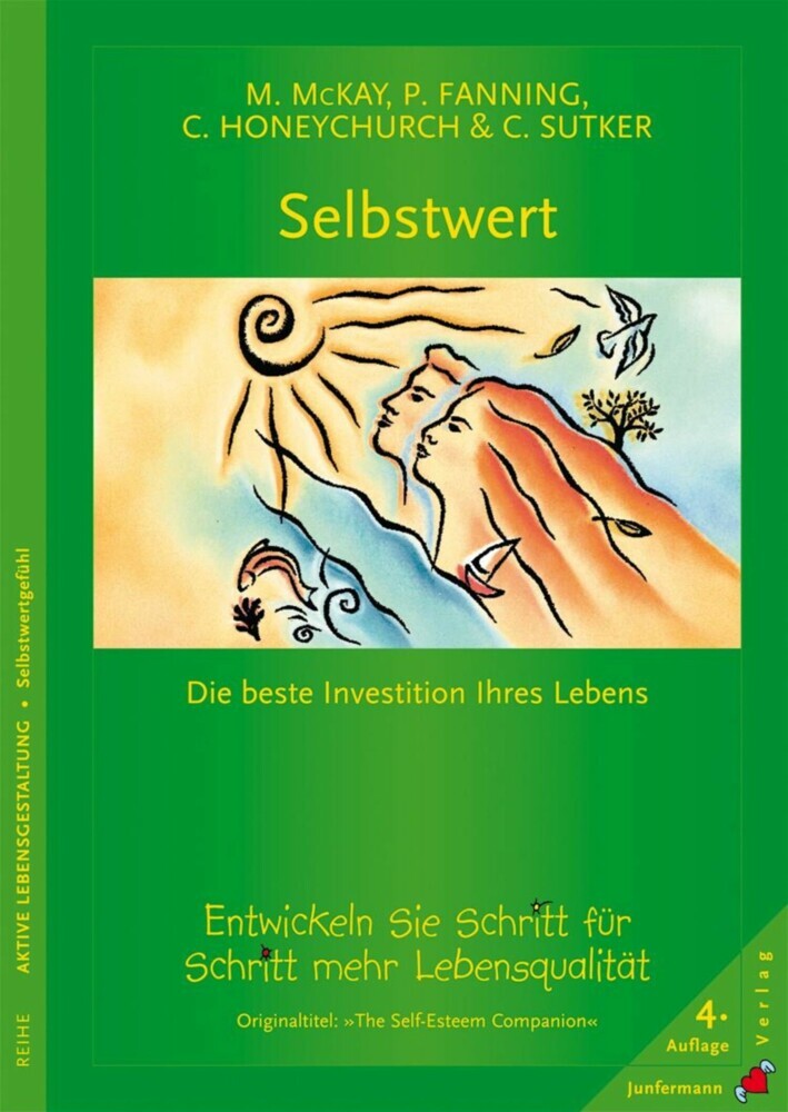 Selbstwert - die beste Investition Ihres Lebens main product photo