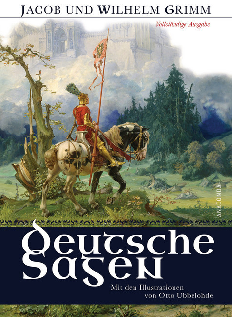 Deutsche Sagen - Vollständige Ausgabe main product photo