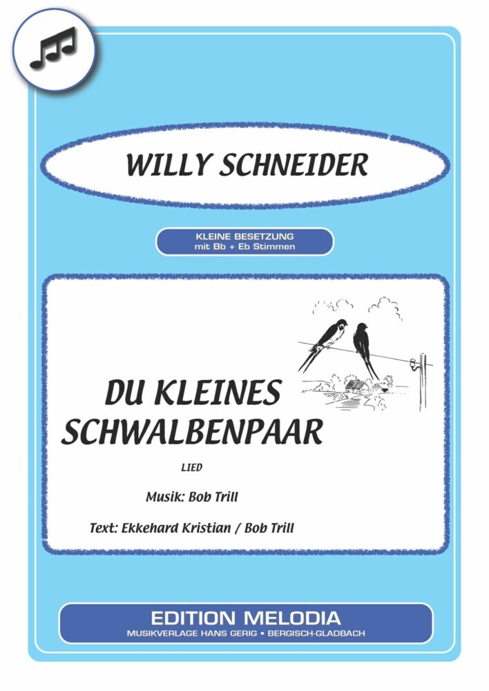 Du kleines Schwalbenpaar main product photo