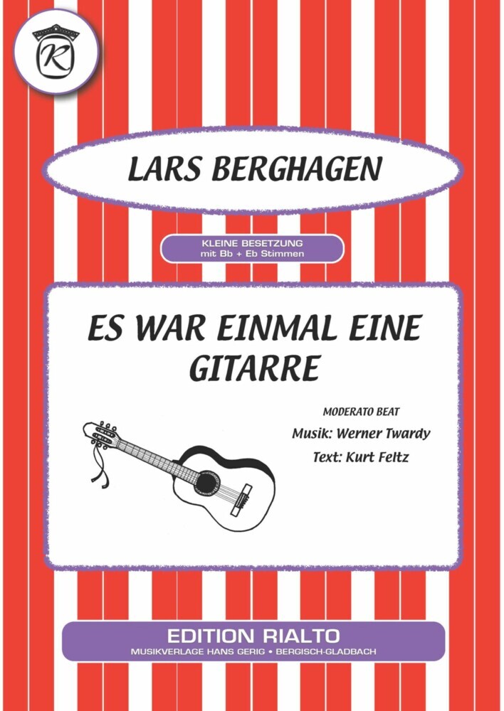 Es war einmal eine Gitarre main product photo