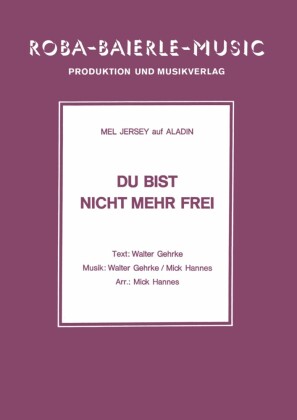 Du bist nicht mehr frei