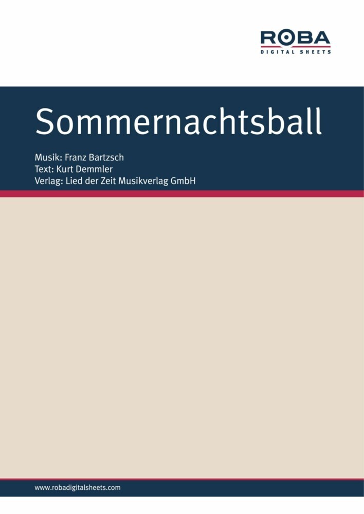 Sommernachtsball main product photo