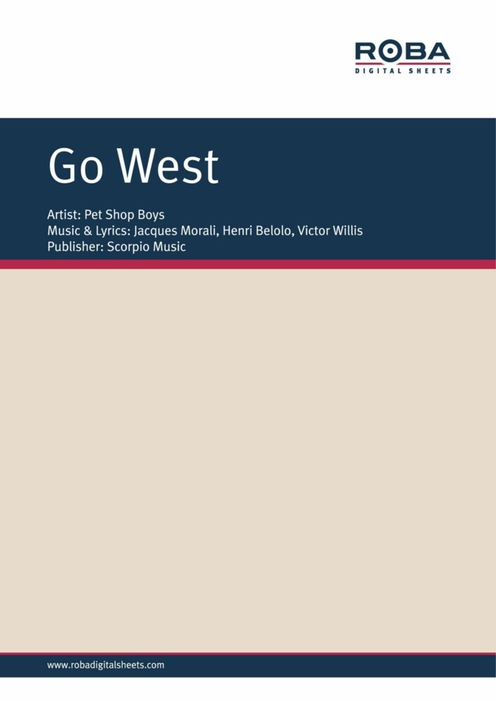 Go West main product photo