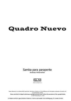 Samba para Parapente