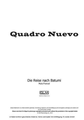 Die Reise nach Batumi