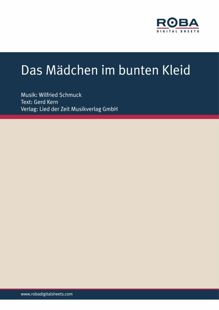 Das Mädchen im bunten Kleid main product photo