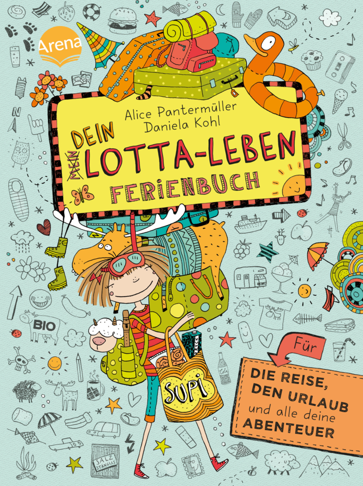 Dein Lotta-Leben, Ferienbuch main product photo