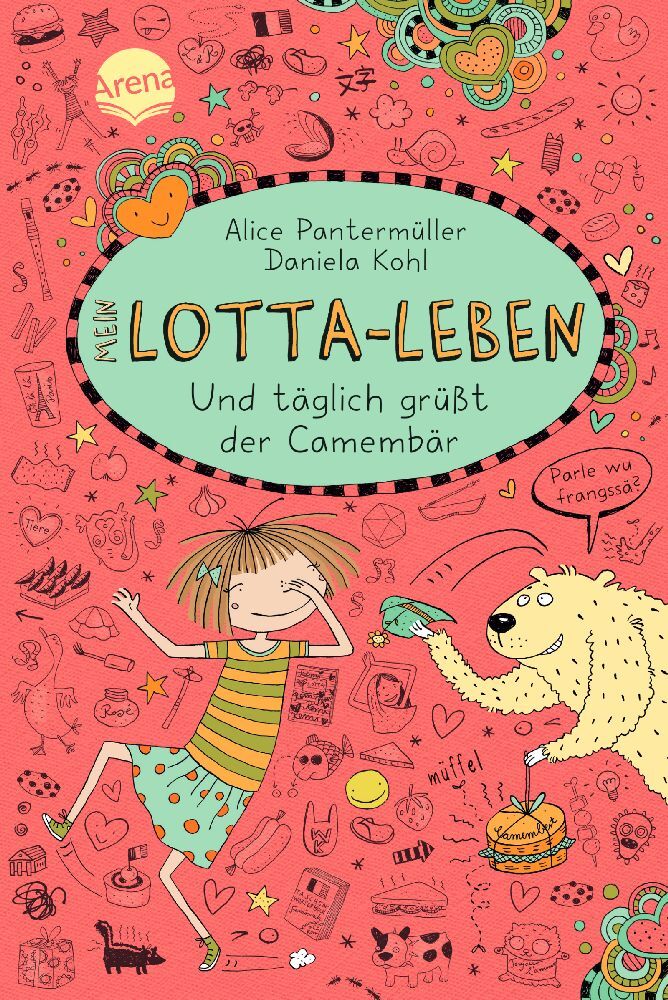 Mein Lotta-Leben. Und täglich grüßt der Camembär main product photo