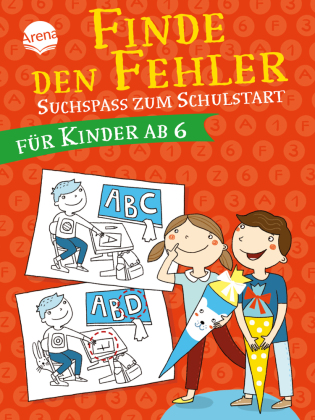 Suchspaß zum Schulstart - Finde den Fehler