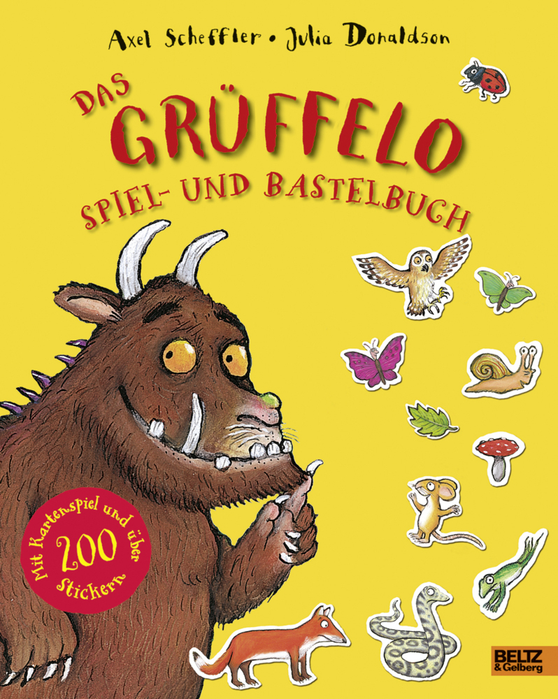 Das Grüffelo Spiel- und Bastelbuch main product photo
