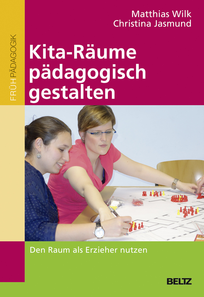 Kita-Räume pädagogisch gestalten main product photo