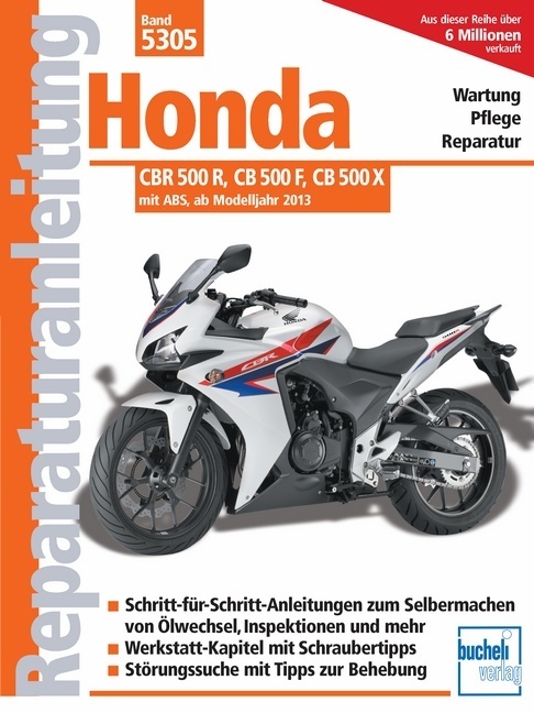 Honda CBR 500 R; . main product photo