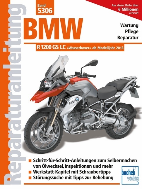 BMW R 1200 GS; . main product photo