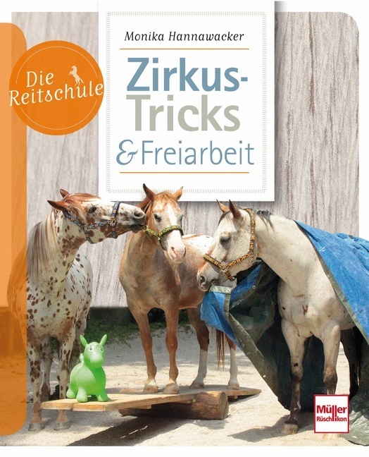 Zirkus-Tricks & Freiarbeit main product photo