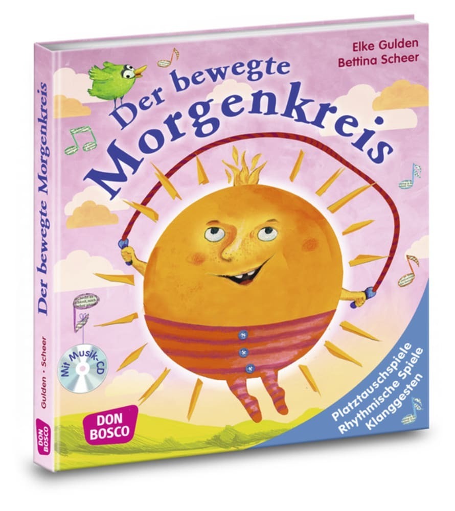 Der bewegte Morgenkreis, m. Audio-CD main product photo