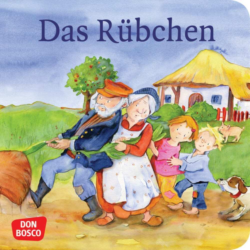 Das Rübchen, Mini-Bilderbuch main product photo