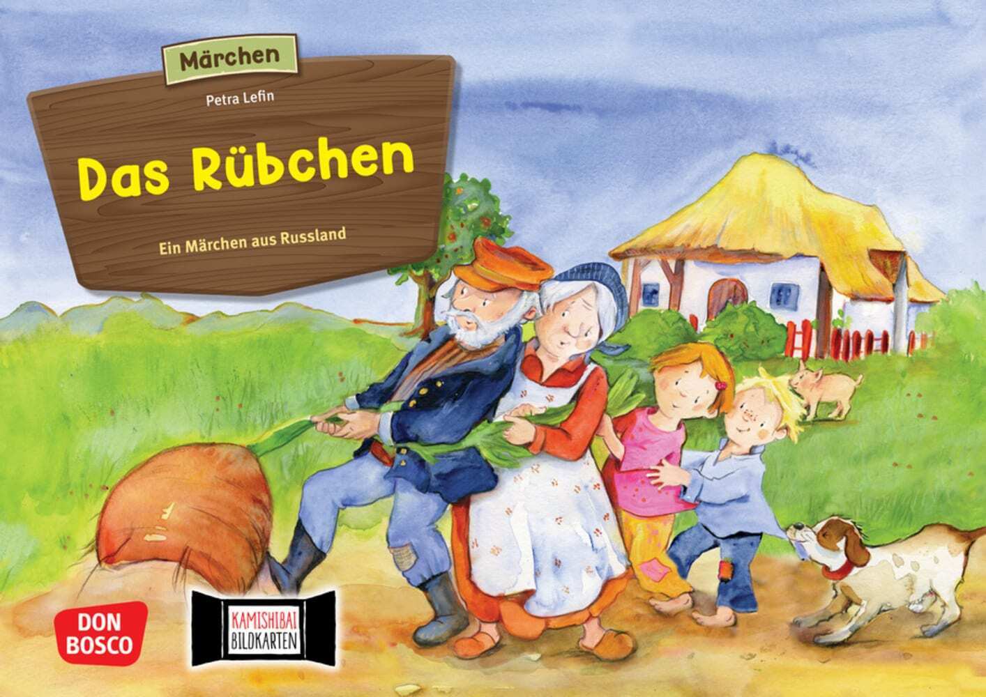 Das Rübchen. Kamishibai Bildkartenset main product photo