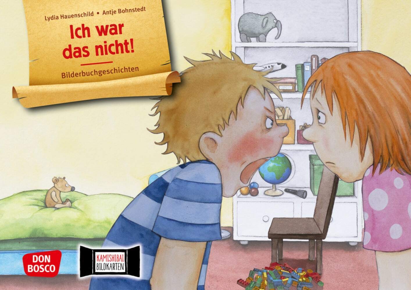 Ich war das nicht! Kamishibai Bildkartenset main product photo