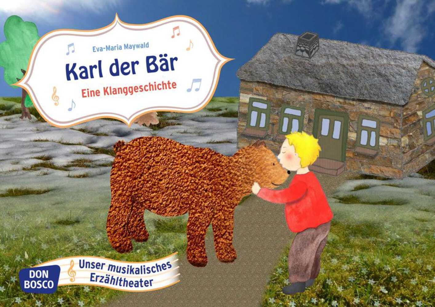 Kamishibai Bildkartenset - Karl der Bär. Eine Klanggeschichte main product photo