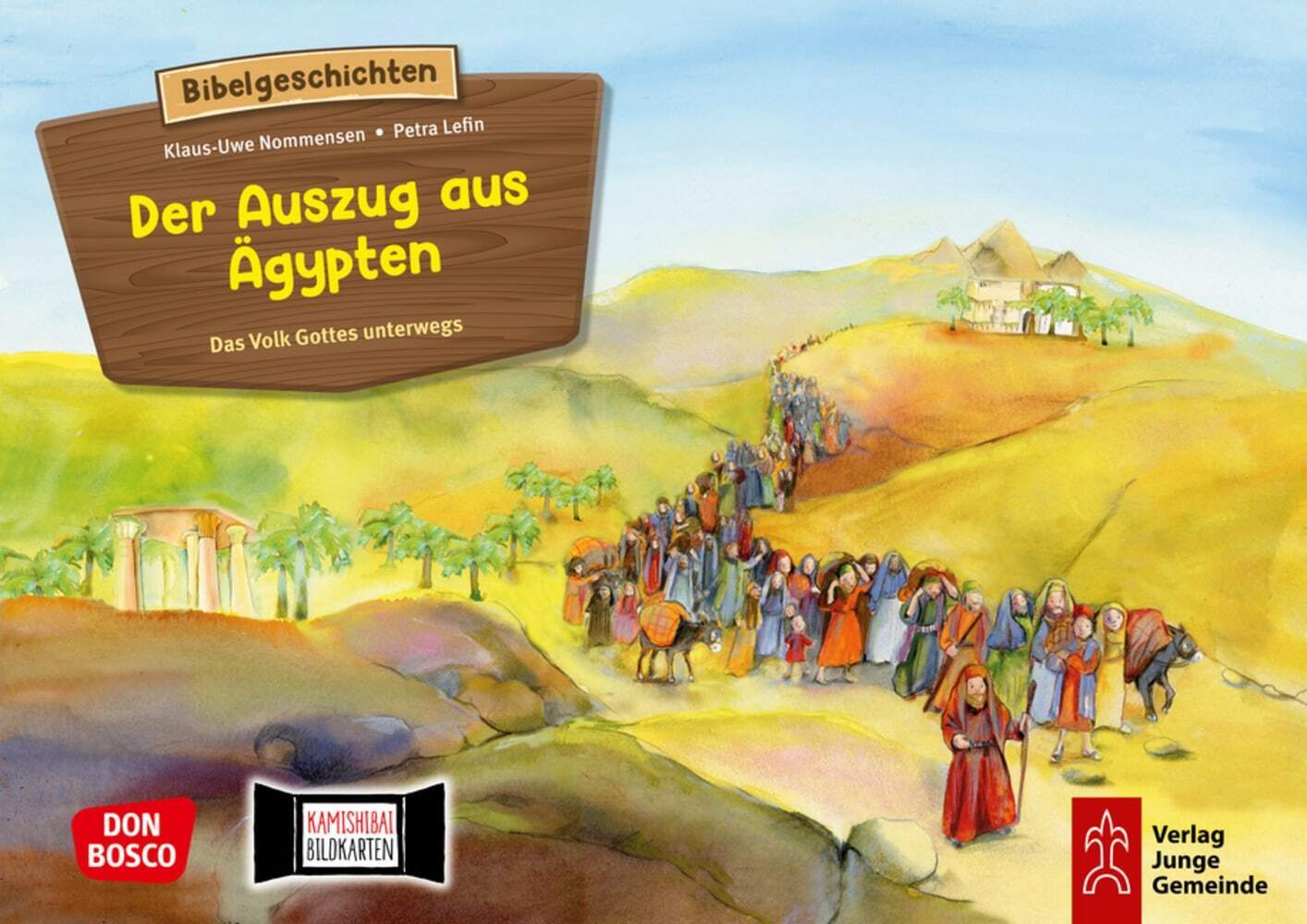 Der Auszug aus Ägypten, Kamishibai Bildkartenset main product photo
