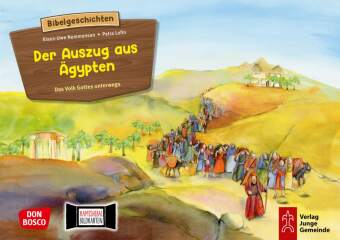 Der Auszug aus Ägypten, Kamishibai Bildkartenset
