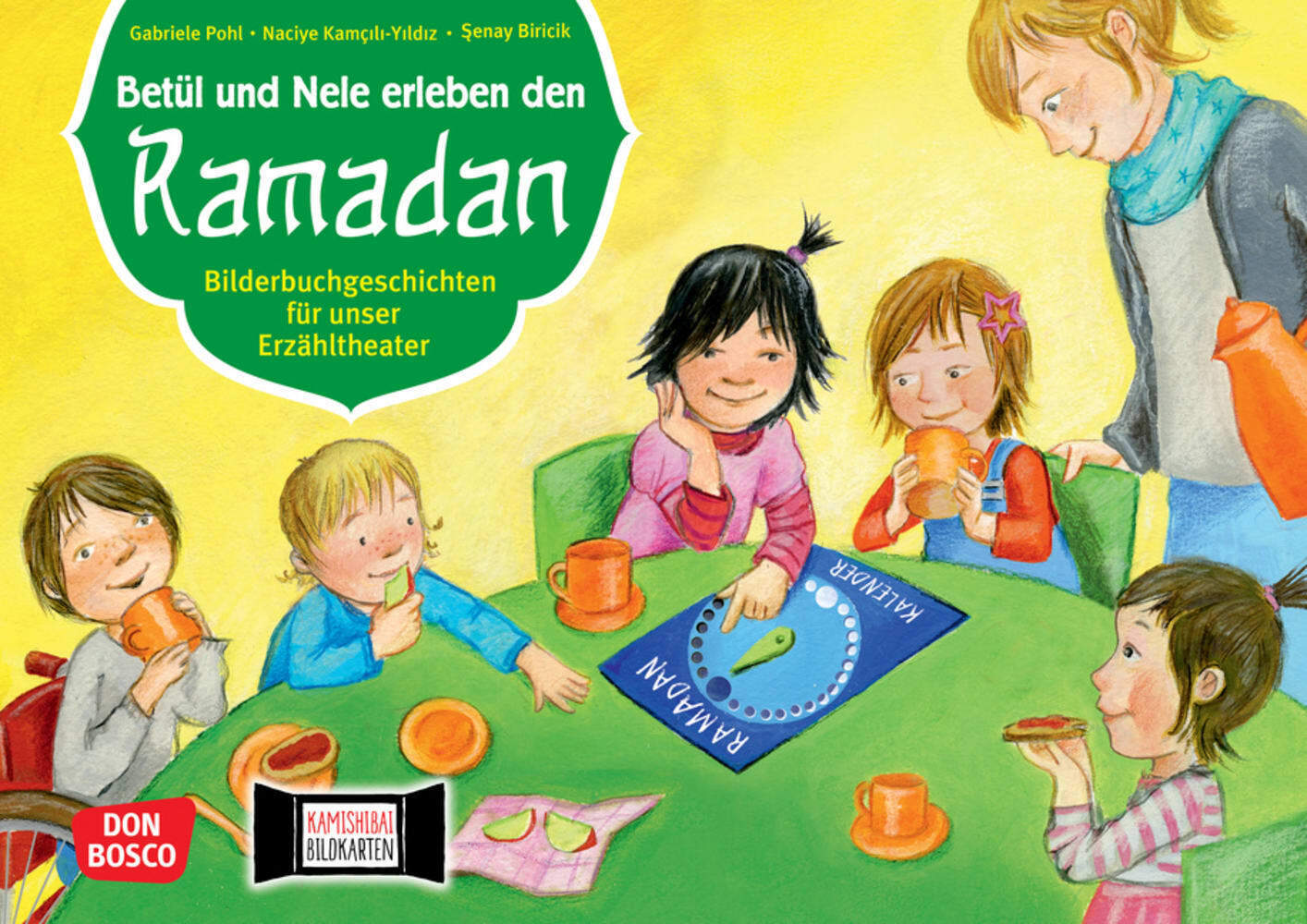 Kamishibai Bildkartenset - Betül und Nele erleben den Ramadan main product photo