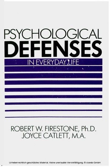 Psychological Defenses in Everyday Life main product photo