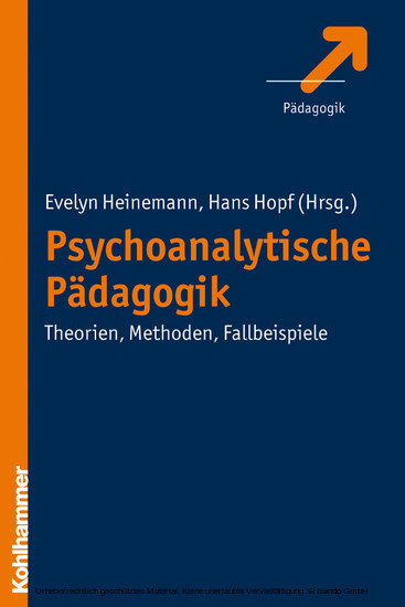 Psychoanalytische Pädagogik main product photo