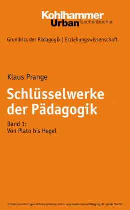 Schlüsselwerke der Pädagogik