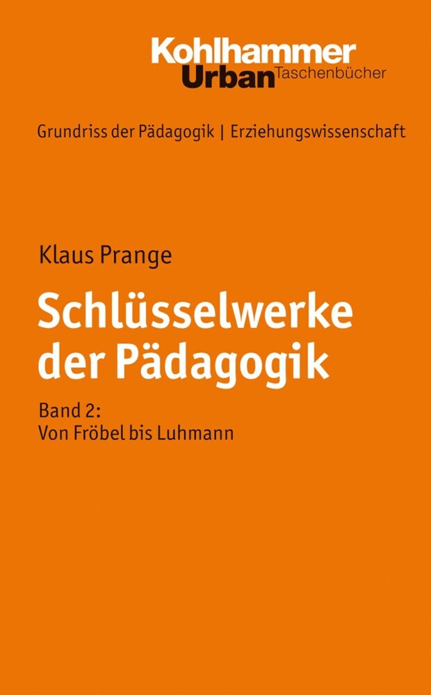 Schlüsselwerke der Pädagogik main product photo
