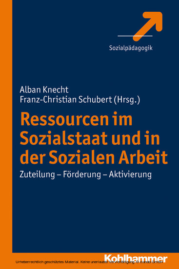 Ressourcen im Sozialstaat und in der Sozialen Arbeit main product photo