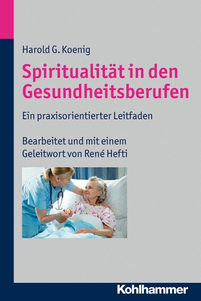 Spiritualität in den Gesundheitsberufen main product photo