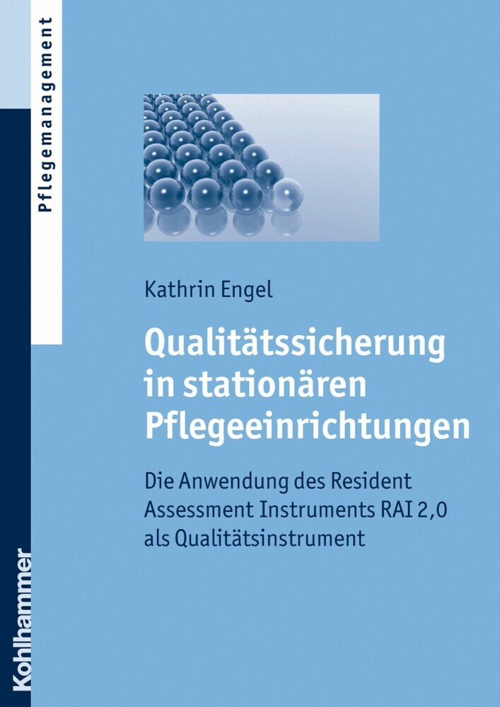 Qualitätssicherung in stationären Pflegeeinrichtungen main product photo