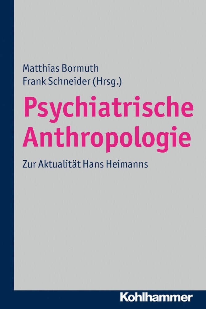 Psychiatrische Anthropologie main product photo
