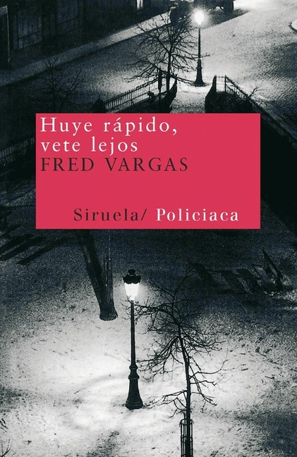 Huye rápido, vete lejos main product photo