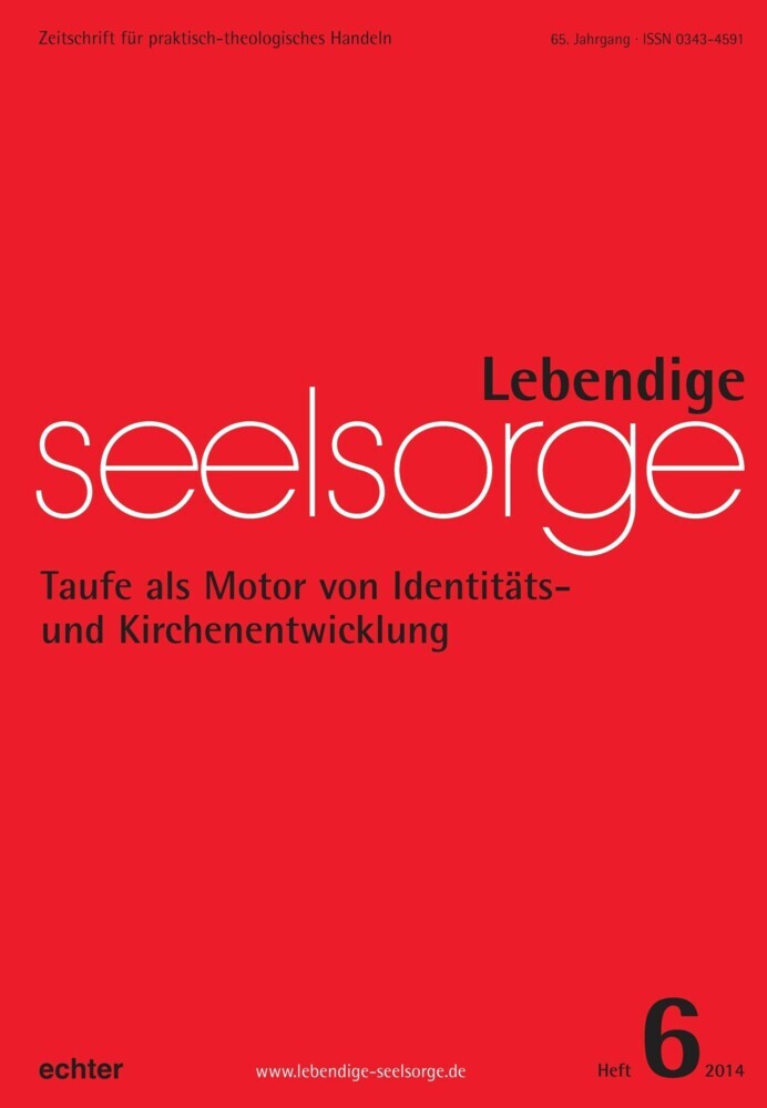 Lebendige Seelsorge 6/2014 main product photo