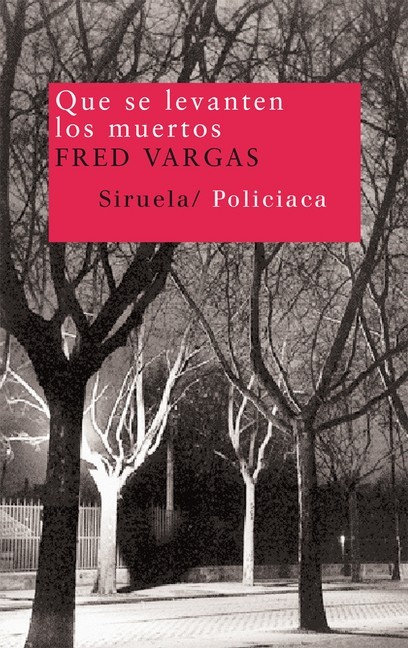 Que se levanten los muertos main product photo